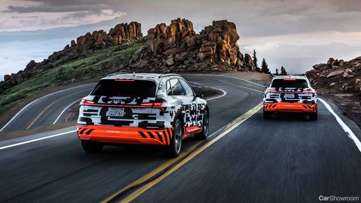 2018 Audi e-tron Prototype