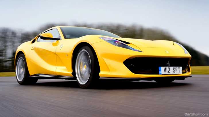2018 Ferrari 812 Superfast