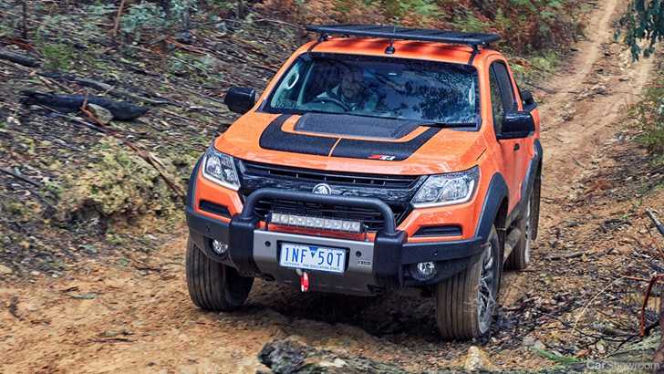 2018 Holden Colorado Z71 Xtreme – Limited Edition