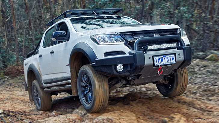 2018 Holden Colorado Z71 Xtreme – Limited Edition
