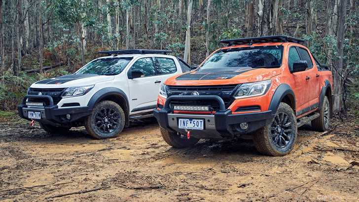 2018 Holden Colorado Z71 Xtreme – Limited Edition