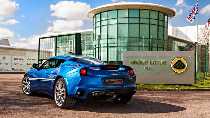 Lotus Slated For $2.6-Billion Geely-Backed Expansion – Gallery