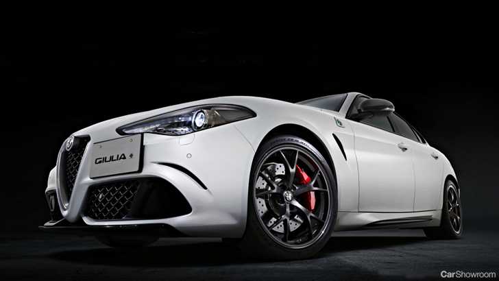 2018 Alfa Romeo Giulia Quadrifoglio – Carbonio Edition