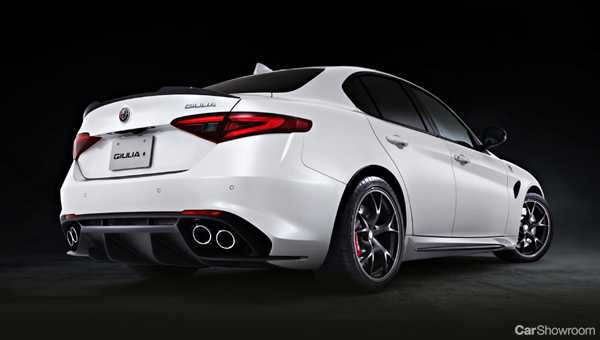 2018 Alfa Romeo Giulia Quadrifoglio – Carbonio Edition