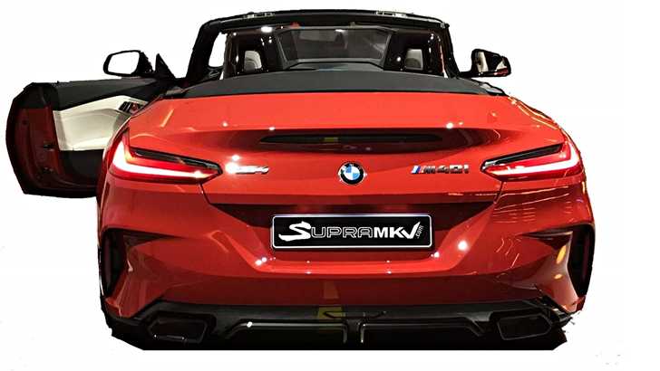 2019 BMW Z4 Leaks On A Toyota Supra Forum – Gallery