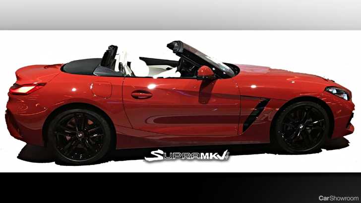 2019 BMW Z4 Leaks On A Toyota Supra Forum – Gallery