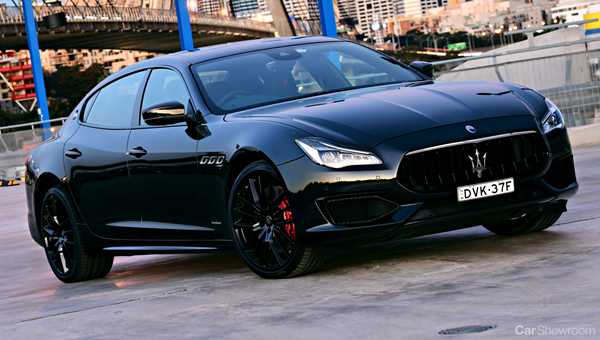 2018 Maserati Quattroporte GTS Gransport – Nerissimo Edition