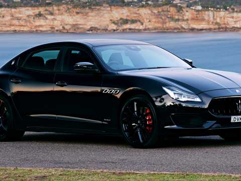 2018 Maserati Quattroporte GTS Gransport – Nerissimo Edition
