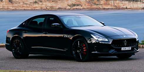 2018 Maserati Quattroporte GTS Gransport – Nerissimo Edition