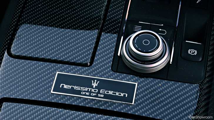 2018 Maserati Quattroporte GTS Gransport – Nerissimo Edition