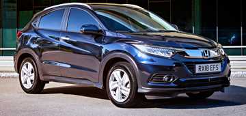 2018 Honda HR-V – UK Market