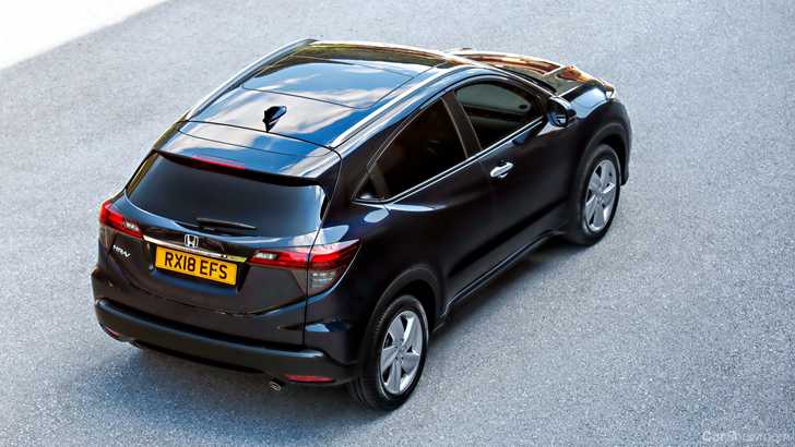2018 Honda HR-V – UK Market
