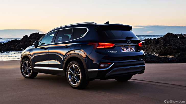 2018 Hyundai Santa Fe Highlander