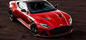 2019 Aston Martin DBS Superleggera