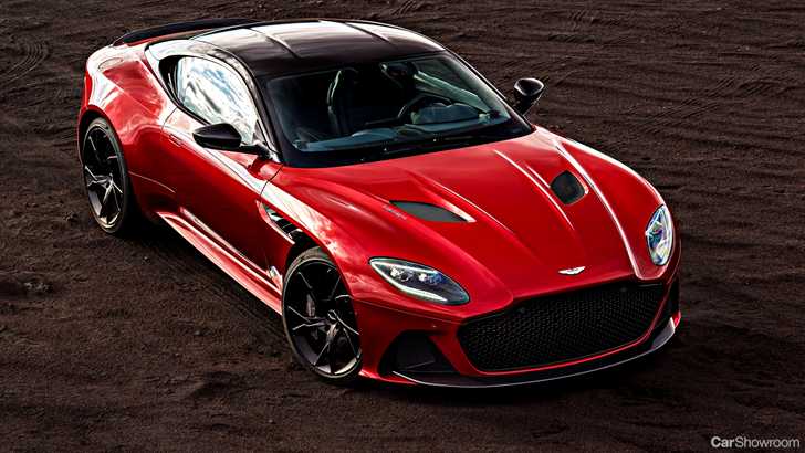 2019 Aston Martin DBS Superleggera