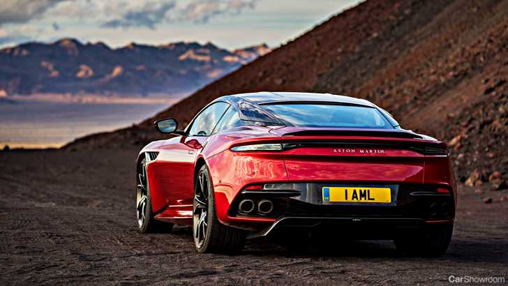 2019 Aston Martin DBS Superleggera