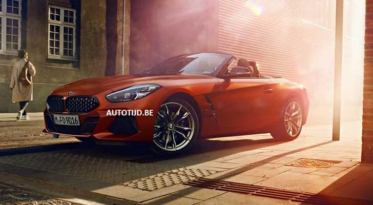 BMW Z4 M40i Official Shots Leak Online – Gallery