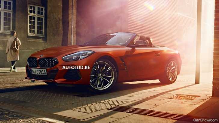 BMW Z4 M40i Official Shots Leak Online – Gallery