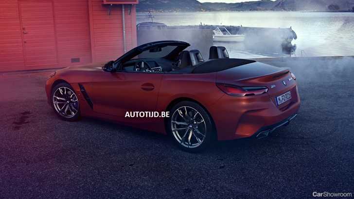 BMW Z4 M40i Official Shots Leak Online – Gallery