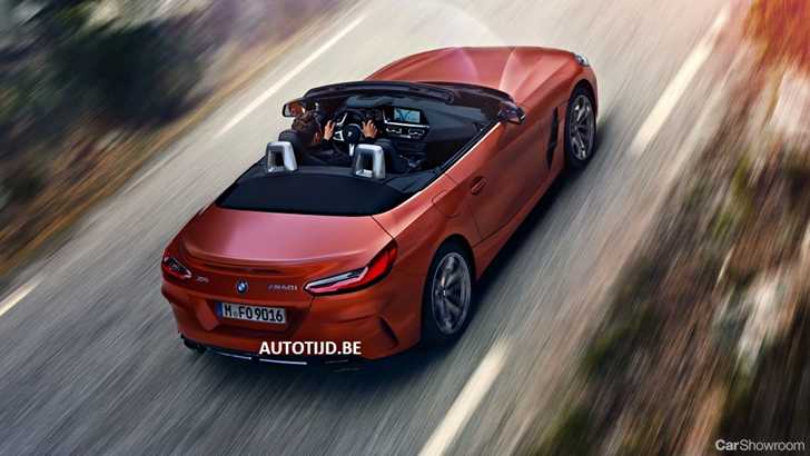 BMW Z4 M40i Official Shots Leak Online – Gallery