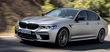 AU-Spec BMW M5 Competition, Details And Pricing Revealed