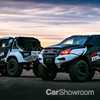 Isuzu’s Stunt Team Unveil Concept X D-Max, MU-X Show Cars – Gallery