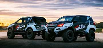 Isuzu’s Stunt Team Unveil Concept X D-Max, MU-X Show Cars – Gallery