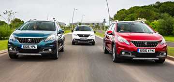 2020 Peugeot 2008 To Lead Compact SUV Assault – Gallery