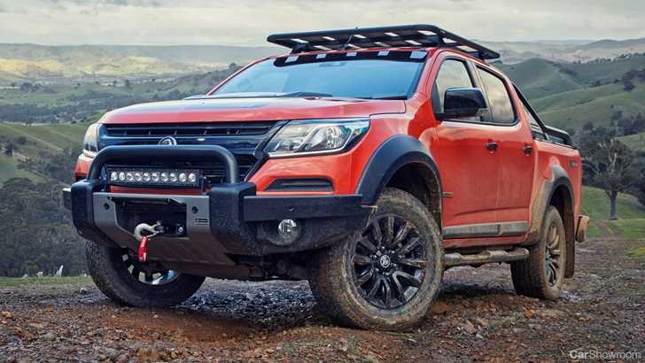 2018 Holden Colorado Z71 Xtreme – Limited Edition