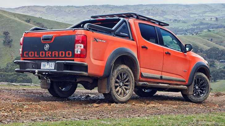 2018 Holden Colorado Z71 Xtreme – Limited Edition