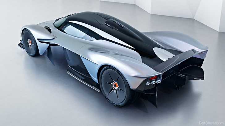 2017 Aston Martin Valkyrie Prototype