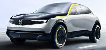 2018 Opel GT X Experimental Concept