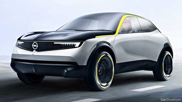 2018 Opel GT X Experimental Concept
