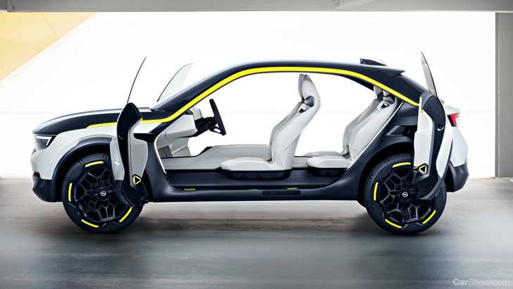 2018 Opel GT X Experimental Concept