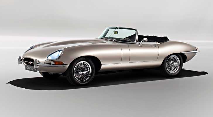 2018 Jaguar E-Type Zero Concept – Bespoke Bronze for Monterey Car Week