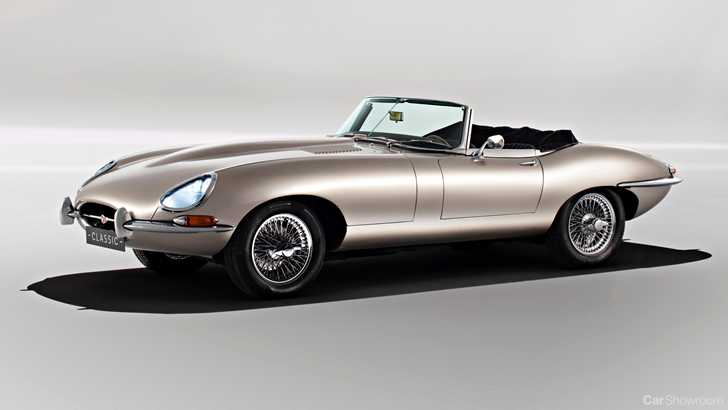 2018 Jaguar E-Type Zero Concept – Bespoke Bronze for Monterey Car Week