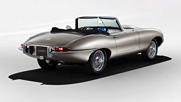 2018 Jaguar E-Type Zero Concept – Bespoke Bronze for Monterey Car Week