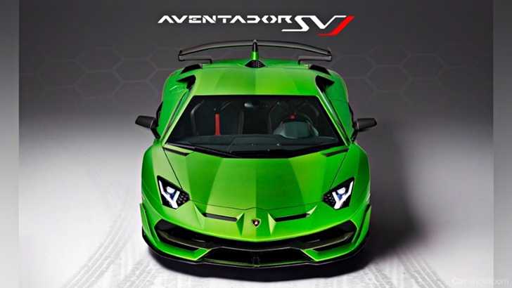 Lamborghini Aventador SVJ Gets Early Outing On Instagram – Gallery
