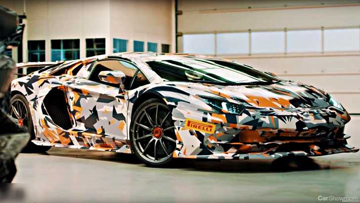 Lamborghini Aventador SVJ Gets Early Outing On Instagram – Gallery