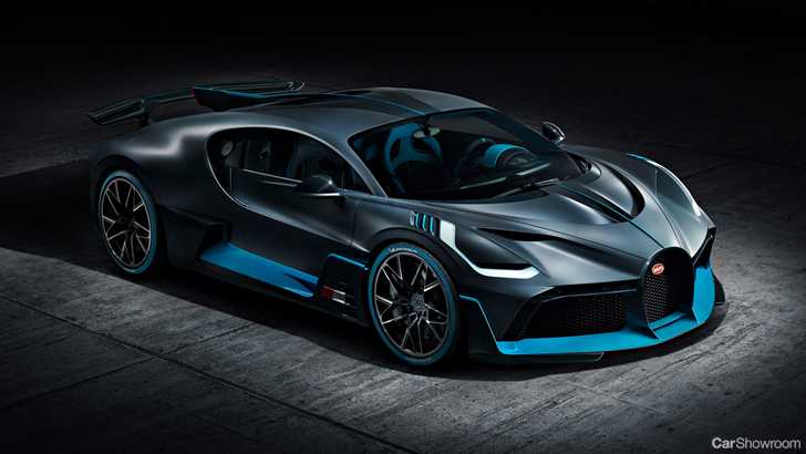 2018 Bugatti Divo