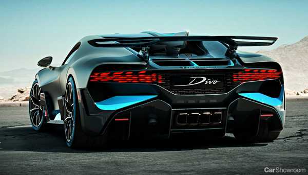 2018 Bugatti Divo