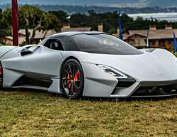 2019 SSC Tuatara – Pebble Beach Concours d'Elegance