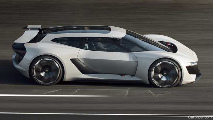 2018 Audi PB18 e-tron Concept
