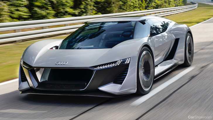 2018 Audi PB18 e-tron Concept