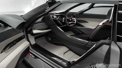 2018 Audi PB18 e-tron Concept