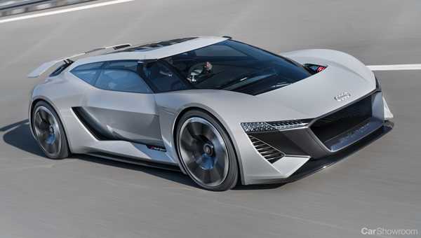 2018 Audi PB18 e-tron Concept