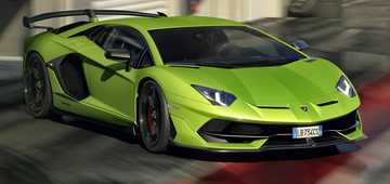 2019 Lamborghini Aventador SVJ