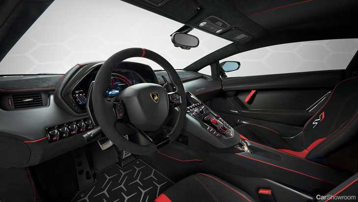 2019 Lamborghini Aventador SVJ