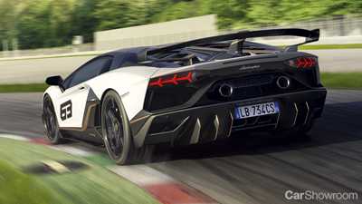 2019 Lamborghini Aventador SVJ