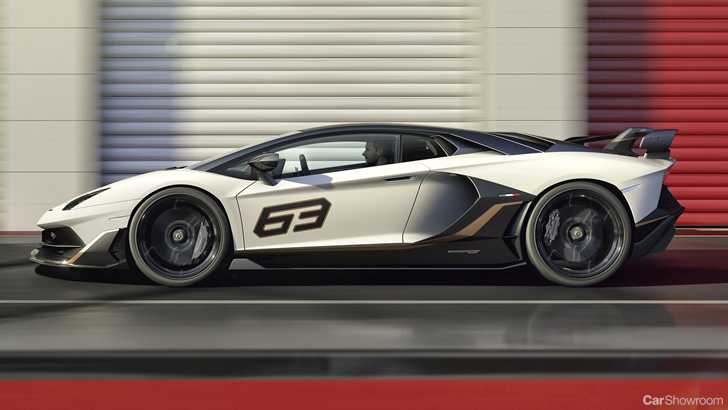 2019 Lamborghini Aventador SVJ